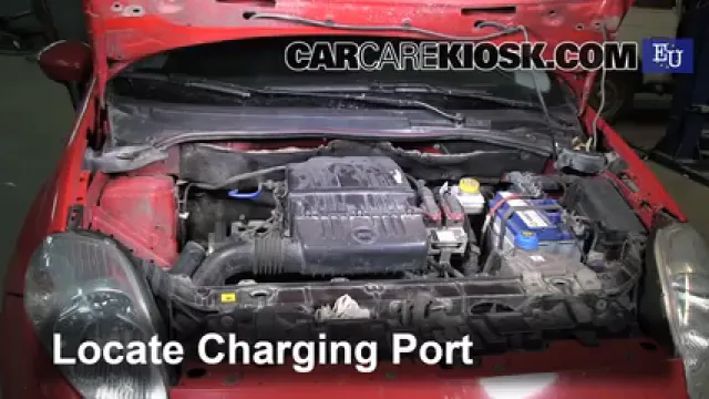 2007 Fiat Grande Punto Active 1.2L 4 Cyl. Air Conditioner Recharge Freon